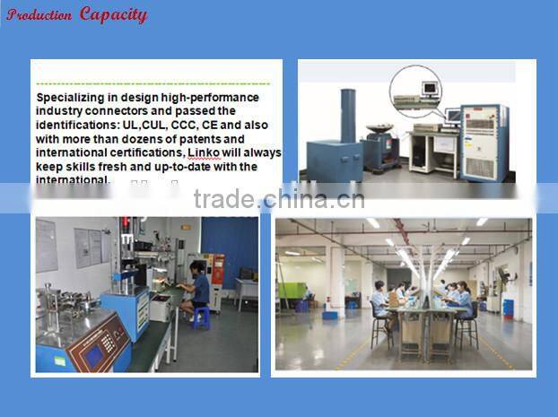 IP67 Waterproof Welding Plug and Sockets Connector PIN Connector 9, for Audio Amplifier Connector