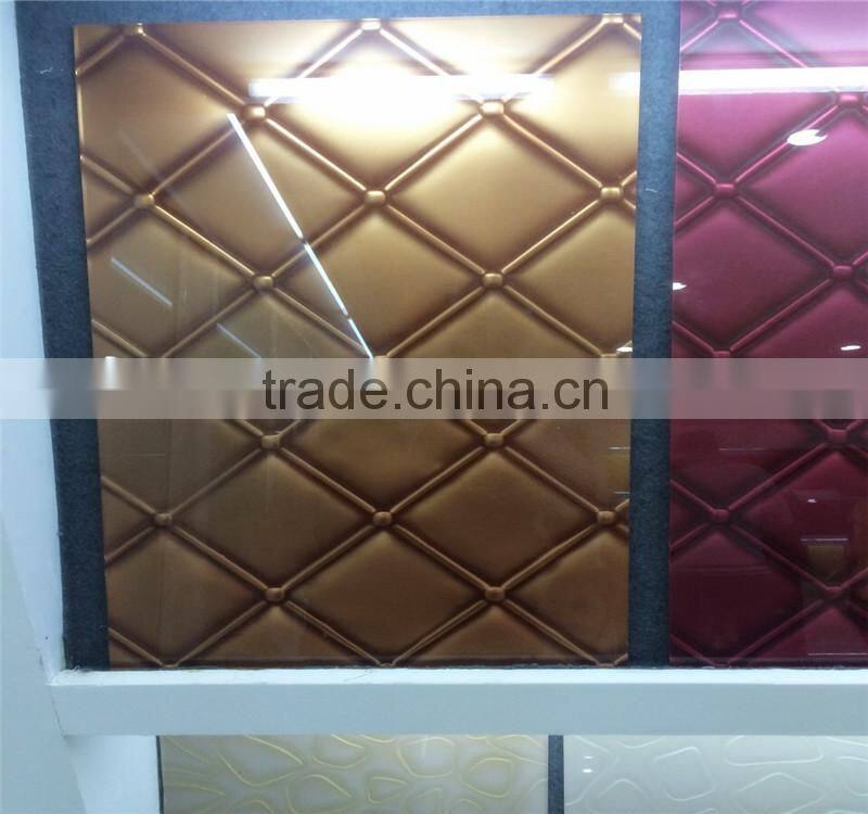 design wall panels made of phantom 3d glass