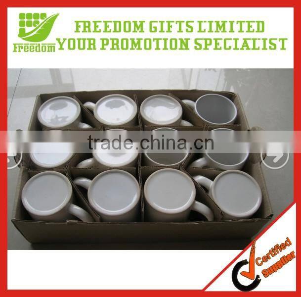 Solid Color Ceramic Mug Glazed Mug 310ml Mug