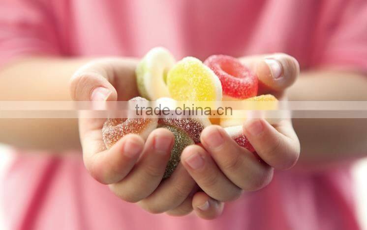 Normal Feature and Sweet Taste Doughnut Yummy Gummy Candy