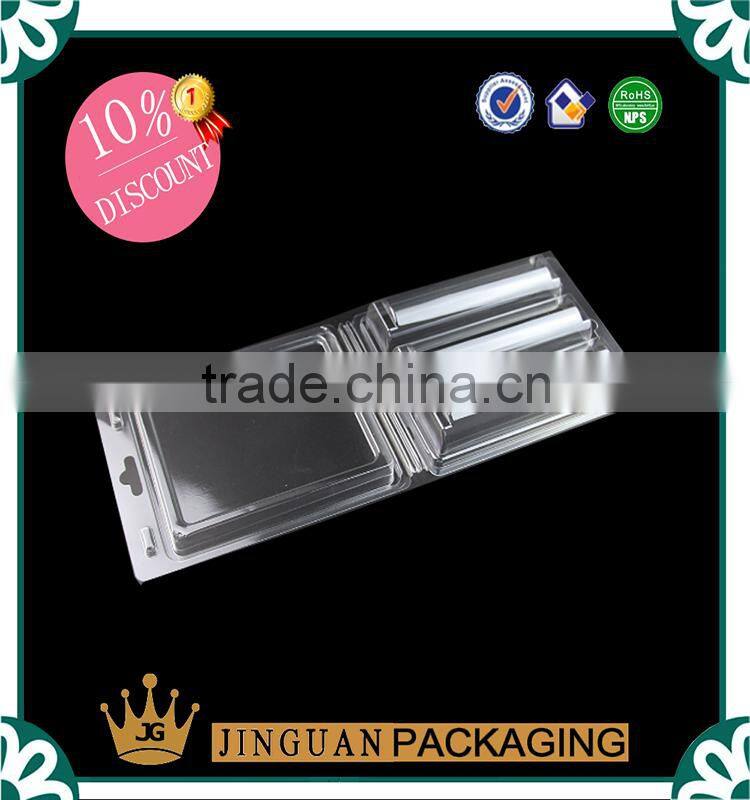 Custom clam shell blister pack