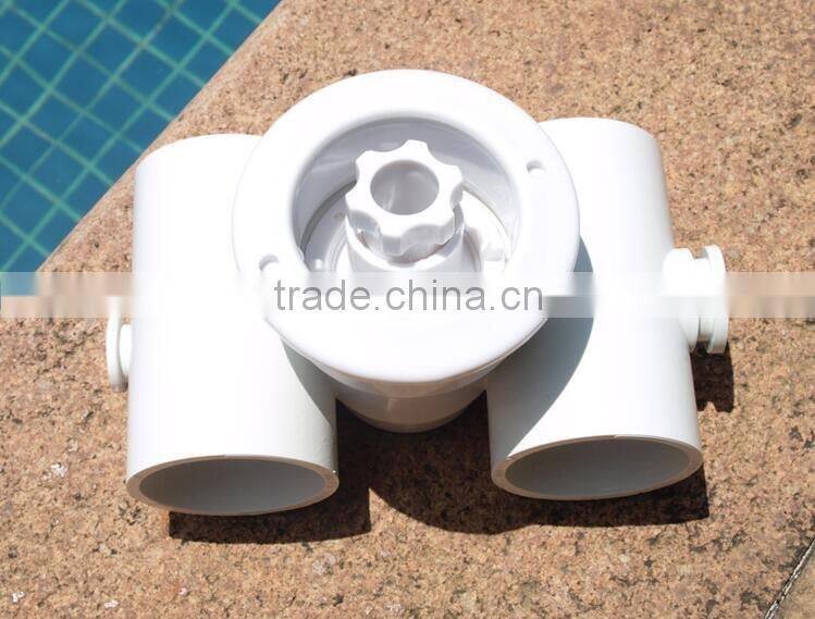 Complete swimming pool equipment set with pool filter pump fittings accessories