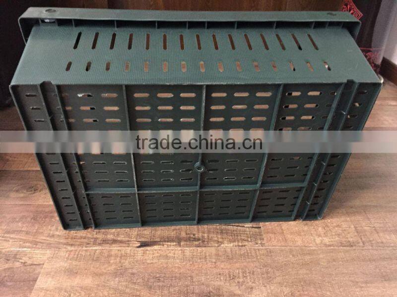 Plastic Shopping Basket With Plastic Handles