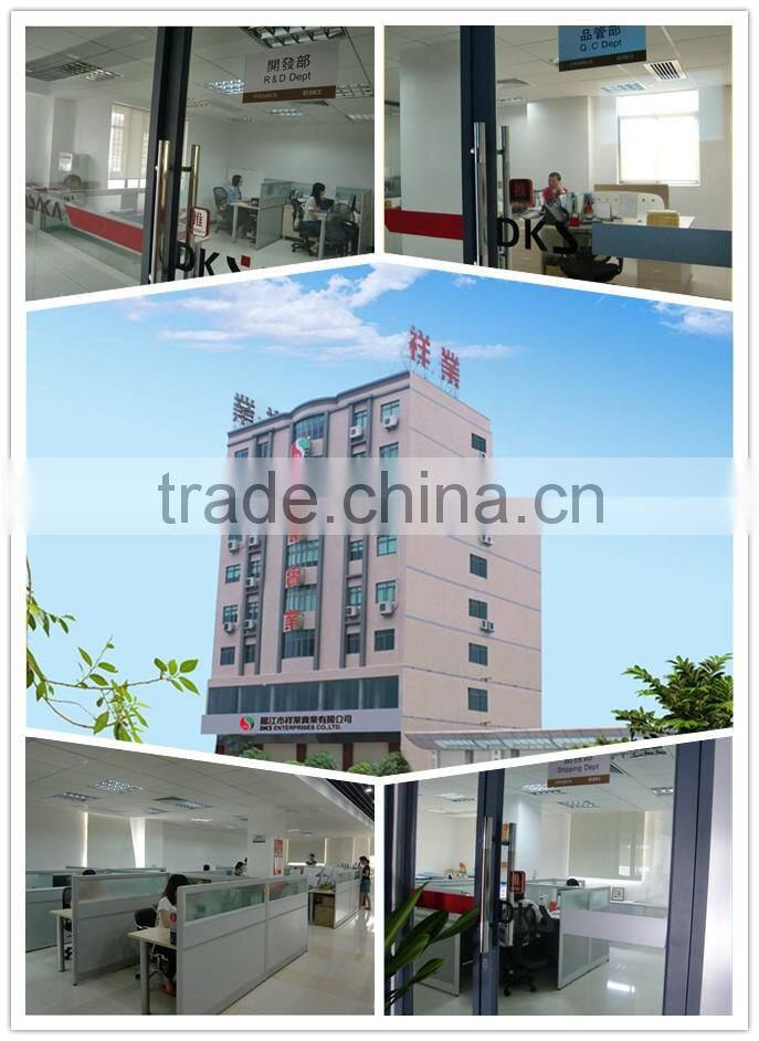 SH13015WOT-2016 New design professional 5" coated black titanium blade office scissors with PP+TPR handle