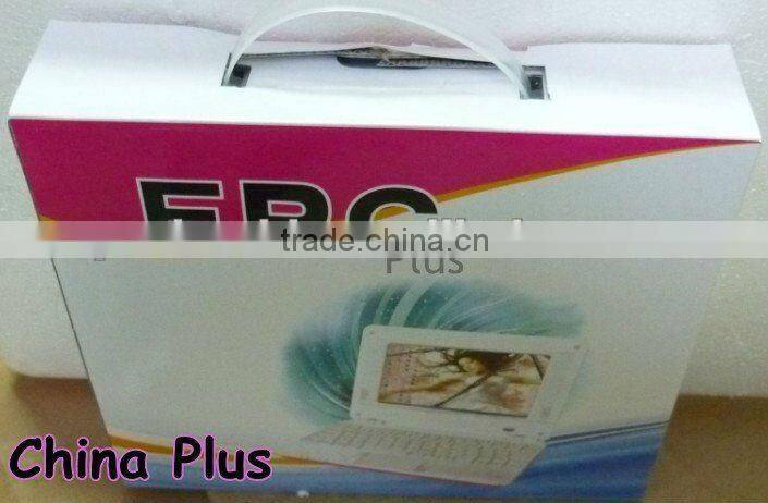 Mini Laptop with CPU WM8502 and 5 colors 7 Inch screen Hot sale