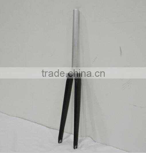 Carbon 700C fork + Alloy Fork,Carbon with Alloy Road Fork 700C,Alloy Road Bike Carbon Fork
