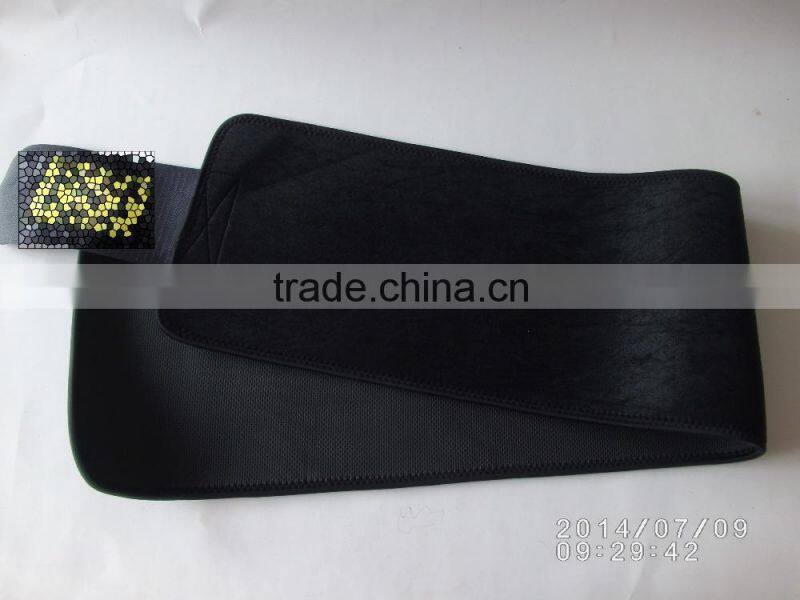Adjustable neoprene waist trimmer/slimmer / waist belt