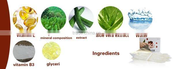 Milk moisturizing hand mask instant whitening mask