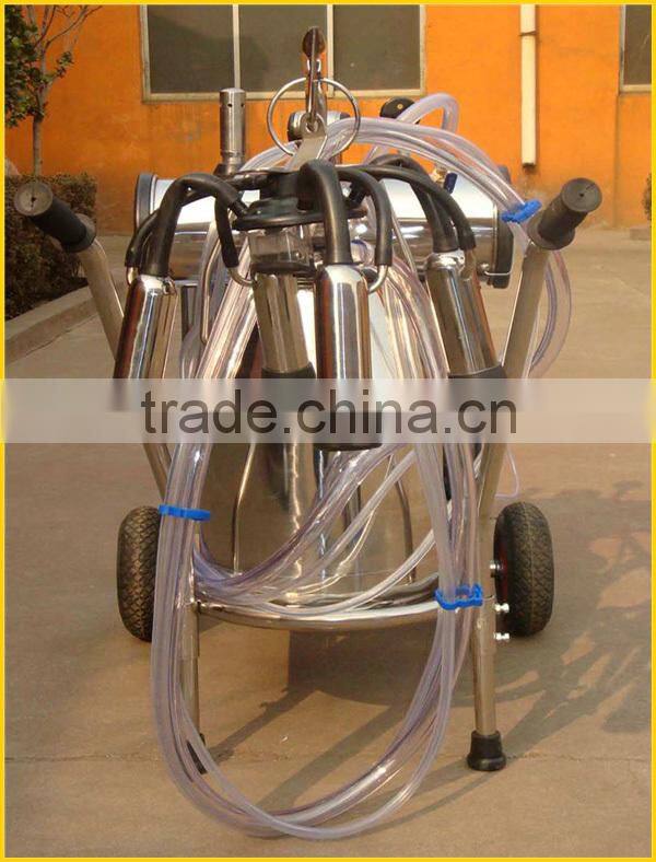 Single cow milking machine for sale