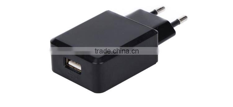 2016 travel accessories wholesale mini 5V 2.0A ul usb wall charger