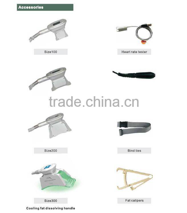 Zhengjia medical cryolipolysis freeze fat beauty machine with 4 handles