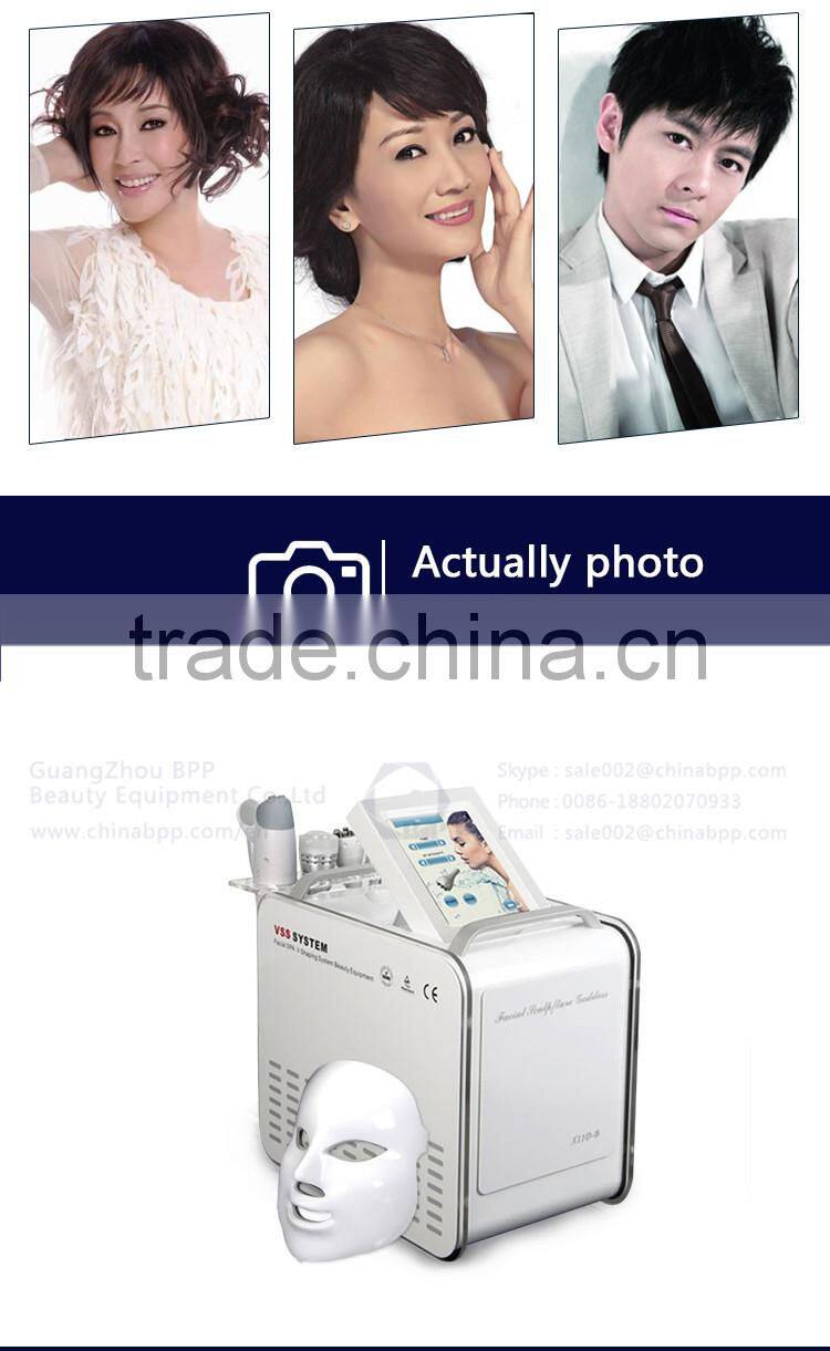 No needle Microdermabrasion Facial Beauty Machine with Jet Peel /Water Peel/Oxygen Spray Function