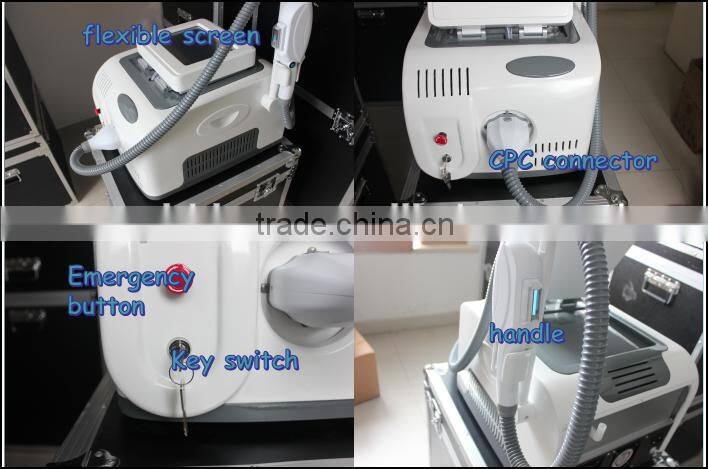 2016 new opt shr hair removal machine price / Hair remover