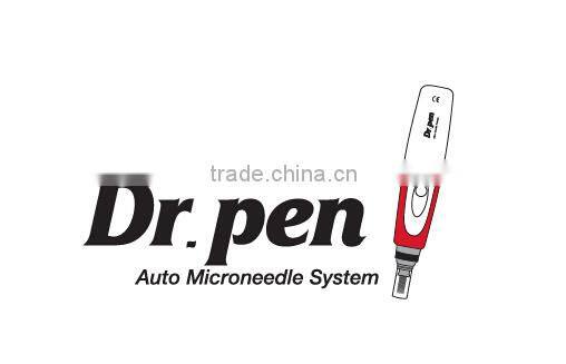 Electric motivated vibration massage mirco needling derma roller system nano cartridge dermapen