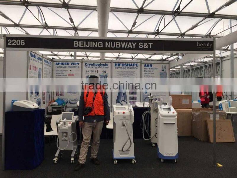 two handles shr ipl diode laser hair removal machine price