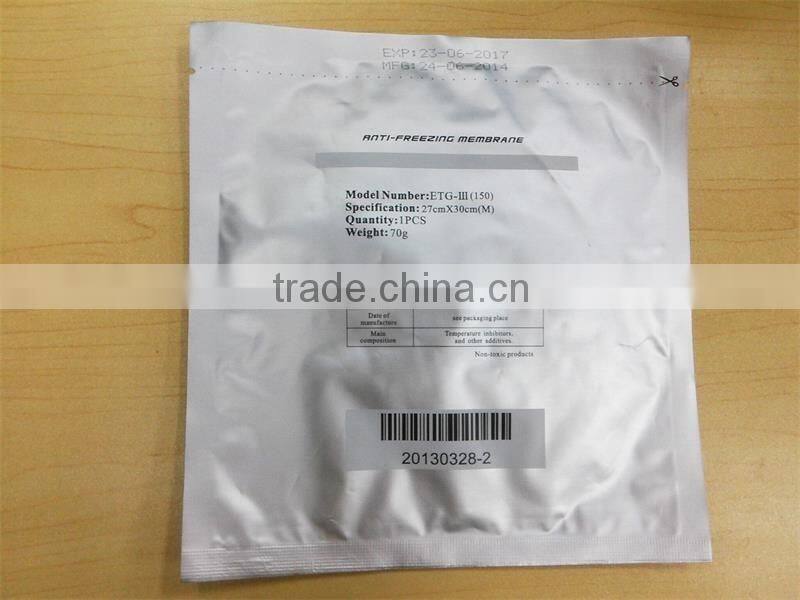 Competitive Price freezefat anti-freezing membrane/anti freeze membrane