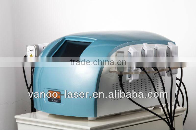 650nm lipo laser slimming beauty machine