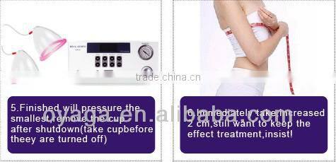 2015 Best sale Breast Enhance Machine GB-02