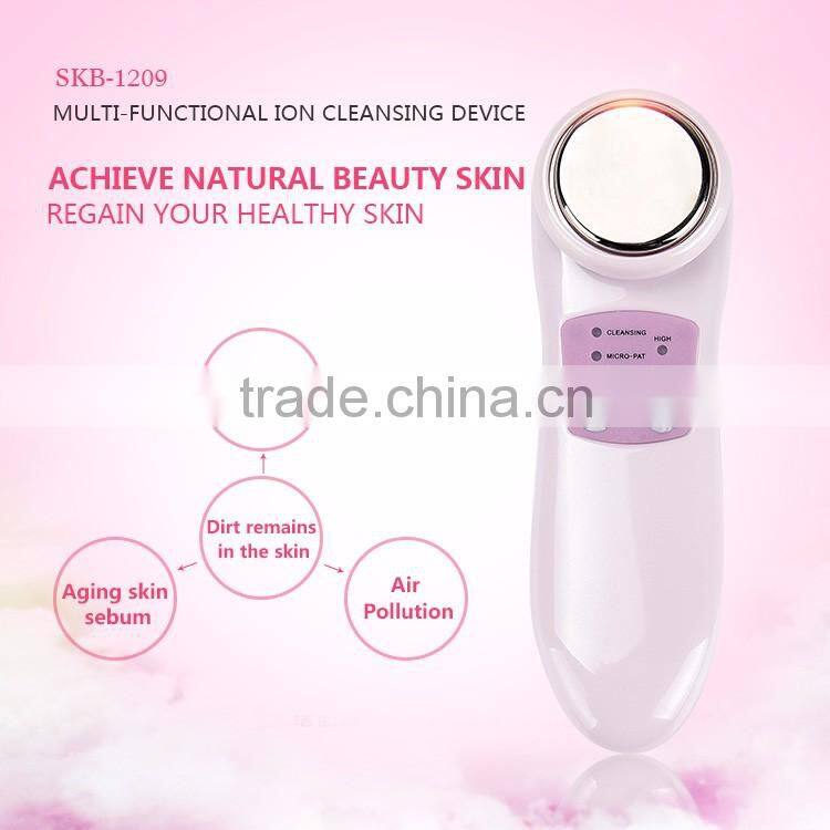 Electric galvanic bio facial spa health care massage machine