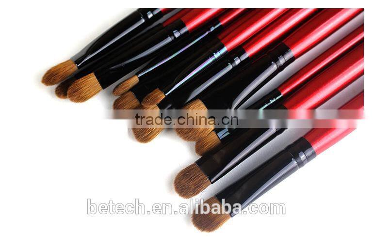 Betech 26pcs Red color High Quality Cosmetics Brush