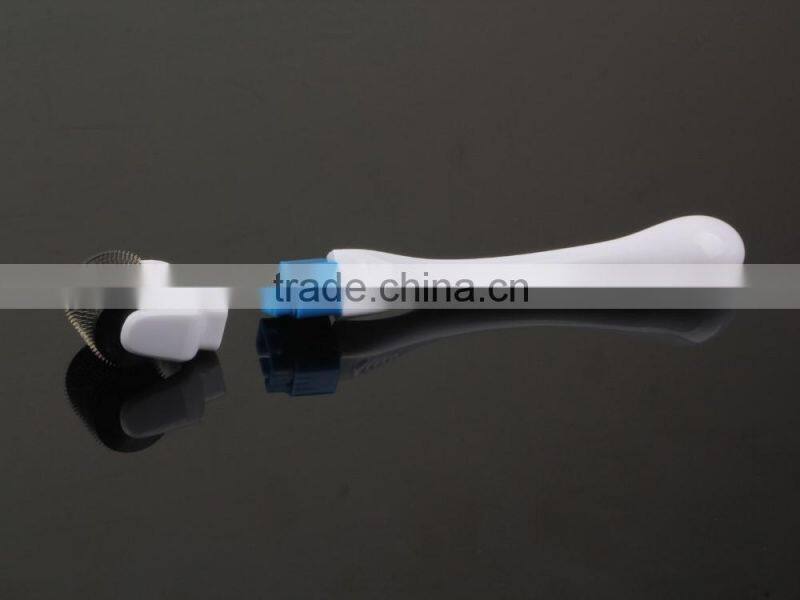 China alibaba hot product 600 needle 360 degree micro derma roller for sale