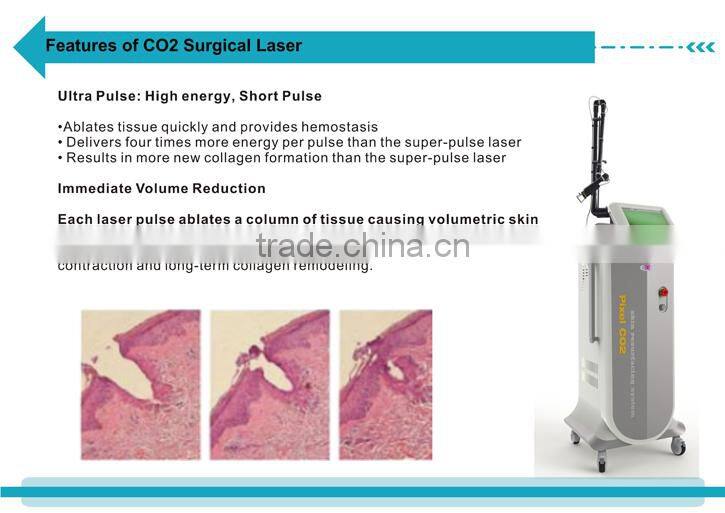 rf tube co2 fractional laser