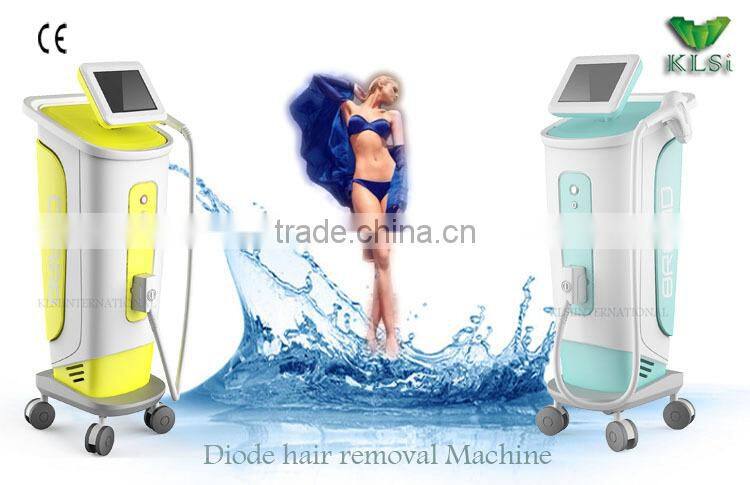 KLSi Cheap Medical Equipment Laser Hair Removal / best price 808nm Diode Laser hair removal