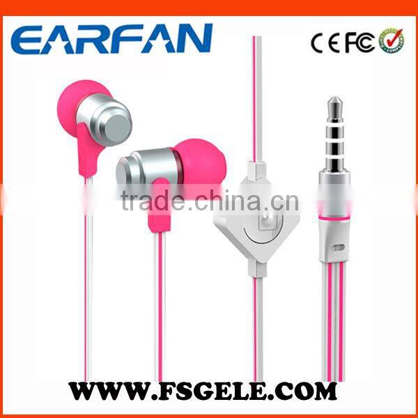 Hot selling in ear headphone for iphone 5s made in China FSG-E007