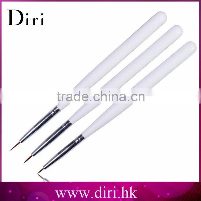 Popular Wood Handle Cosmetic Nail Brush Nail Art Brush