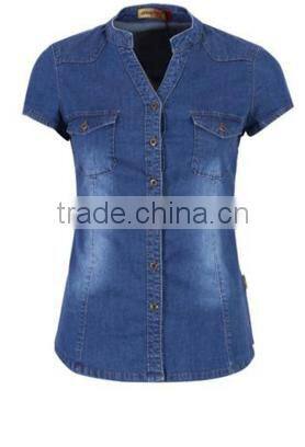 Vietnam High-Quality Jeans Shirts For Women