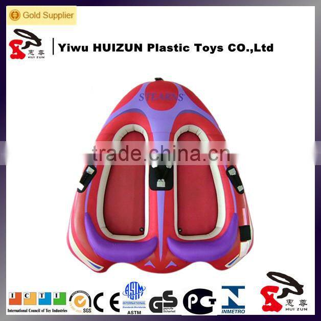 Heavy duty pvc inflatable snow tube,inflated snow sled tube, inflatable snow sled tube