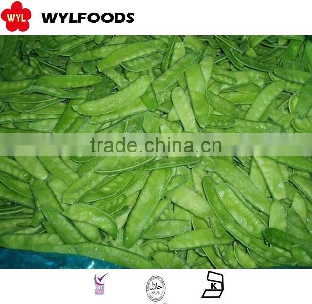 IQF china wholesales price for frozen Pea pods