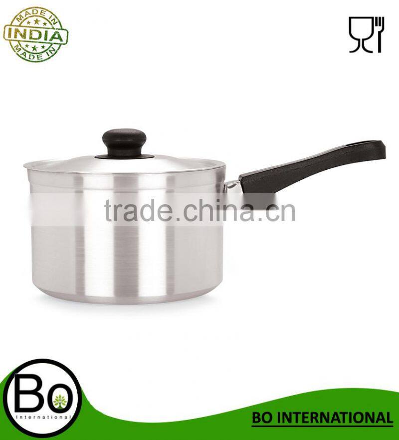 Stainless Steel Aluminium Heavy Duty Cookware Stewpan & Lid