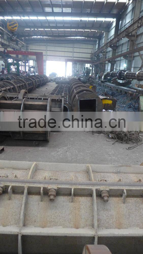 concrte pole production line concrete pole making machine