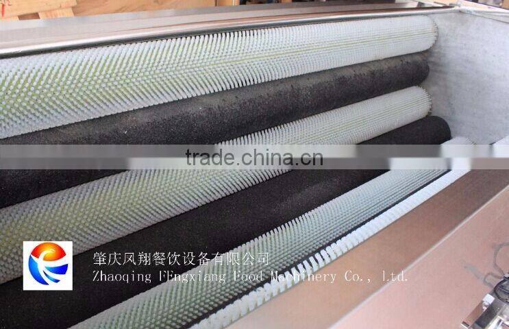 MSTP-1000 high efficiency sweet potato ginger peeler peeling machine