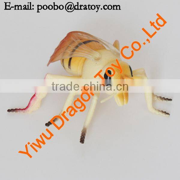 high quality plastic bee figurines