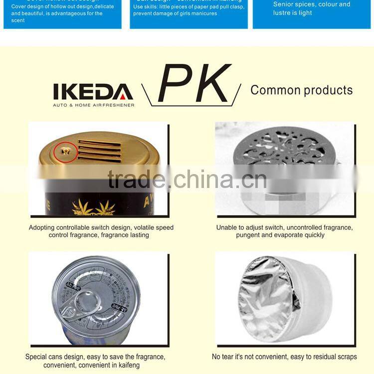 New design fragrance travel size air freshener