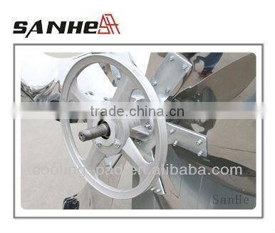 Belt Type Centrifugal Push-pull Exhaust Fan with CE/BV