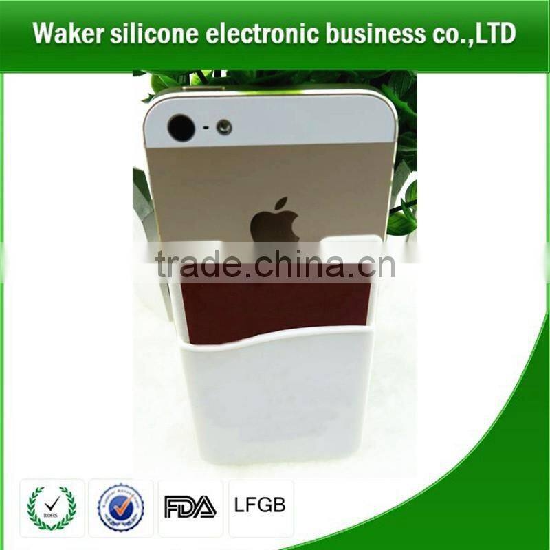 waterless new design silicone vest card holder