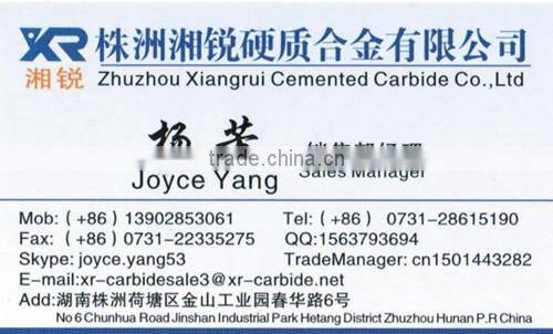 widia carbide welding tip