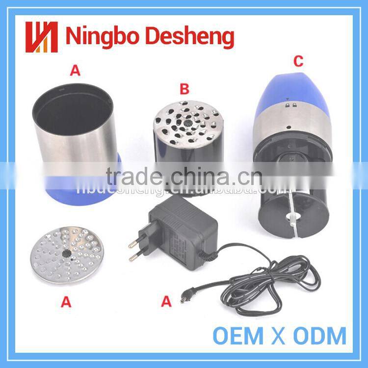 Factory directly supply fashionable design automatic power stainless steel machine electric cheese grater