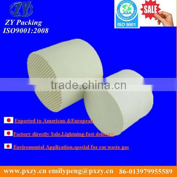 Anti corrosion&Wear Resistance Ceramic Honeycomb for Car emission treatment