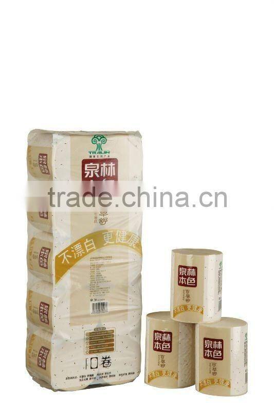 Sustainable Coreless Roll Toilet Tissue