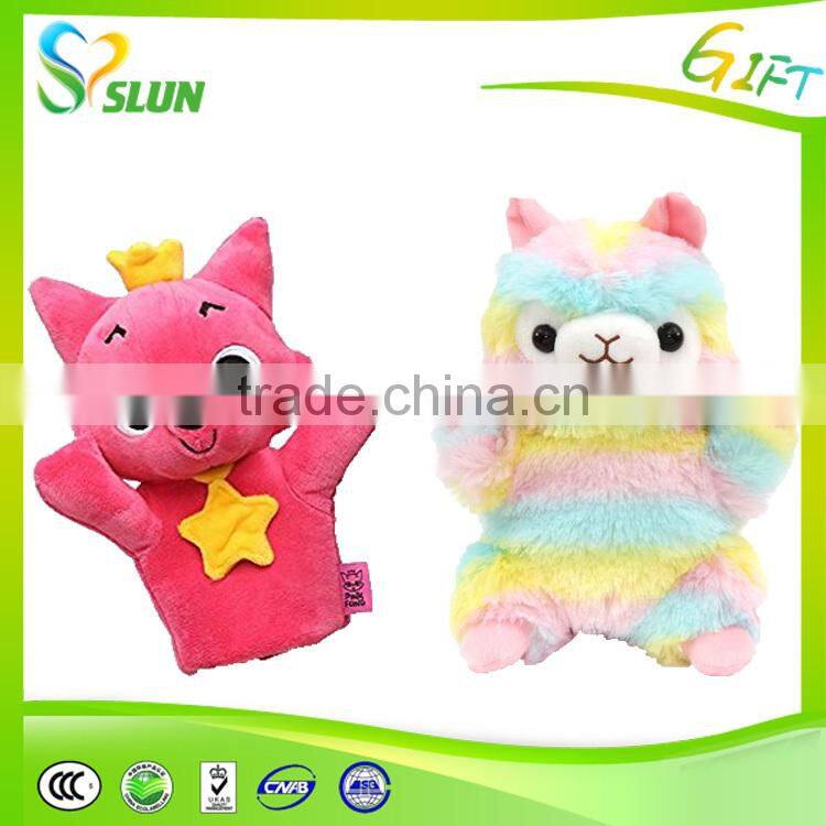 High sale dog hand puppet foe wholesale