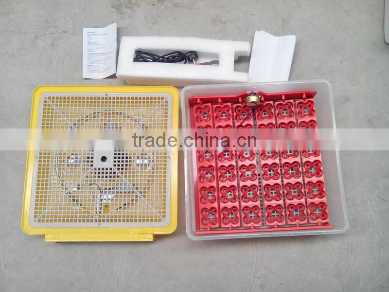 mini incubator and brooder for 36 eggs