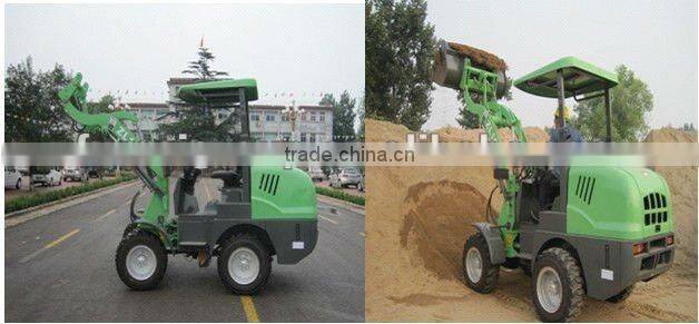 cs910 ce approve EURO III engine mini wheel loader