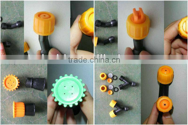16L knapsack manual sprayer for agriculture pestidide