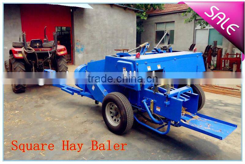self-propelled square hay baler, big square baler knotter and twine