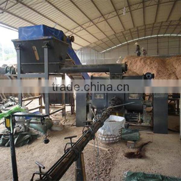 Best selling Ram-type briquette machine