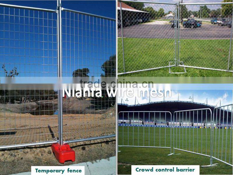 temporary construction chain link fence for USA(Guangzhou Factory)